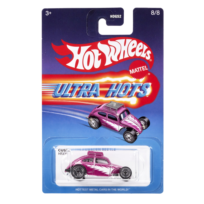 Автомоделі - Автомодель Hot Wheels Ultra Hots Custom Volkswagen Beetle HRX15 (HDG52/8/8)#2