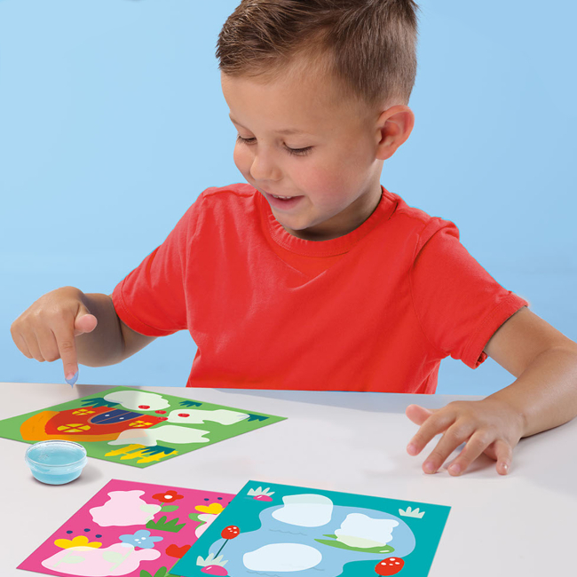 Наборы для творчества - Набор для творчества Ses Creative My first Где живут животные (14401S)#4