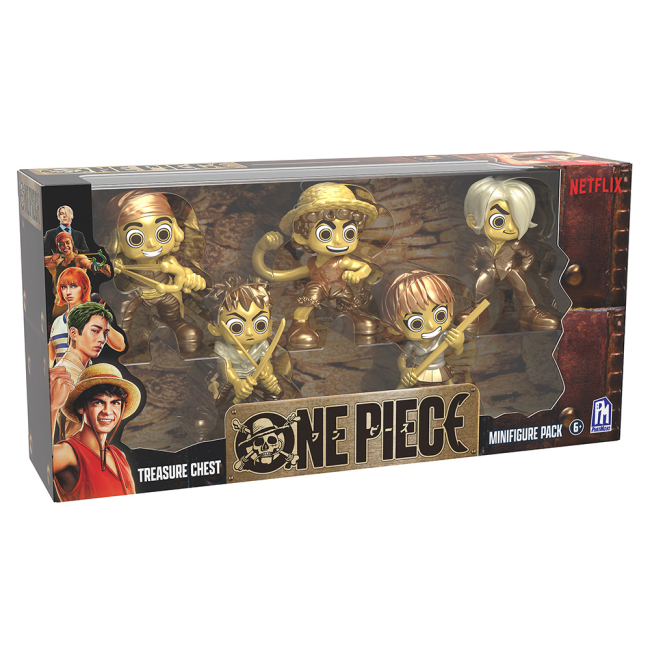 Фигурки персонажей - Набор фигурок PhatMojo One Piece Пираты (123740)#2