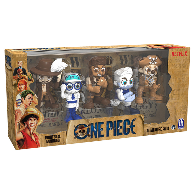 Фігурки персонажів - Набір фігурок PhatMojo One Piece Пірати та Морські-піхотинці (123741)#2