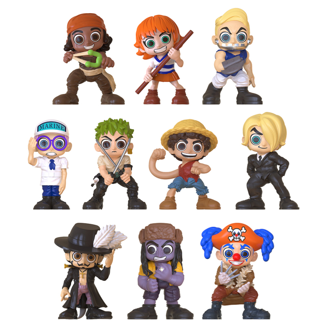 Фигурки персонажей - Фигурка-сюрприз PhatMojo One Piece (123742)#2