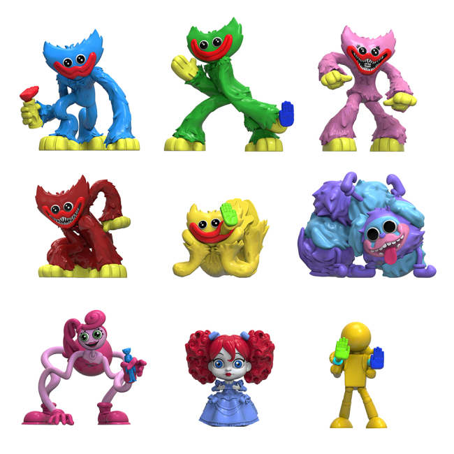 Фигурки персонажей - Фигурка-сюрприз PhatMojo Poppy Playtime (123749)#2