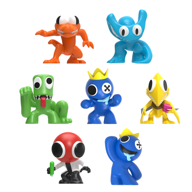 Фигурки персонажей - Фигурка-сюрприз PhatMojo Rainbow Friends (123750)#2