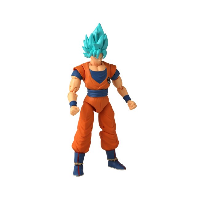 Фігурки персонажів - Фігурка Bandai Dragon Ball super Dragon stars Супер Сайян Блакитний Гоку (123763)#2