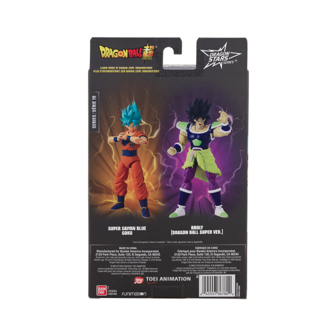 Фігурки персонажів - Фігурка Bandai Dragon Ball super Dragon stars Супер Сайян Блакитний Гоку (123763)#7