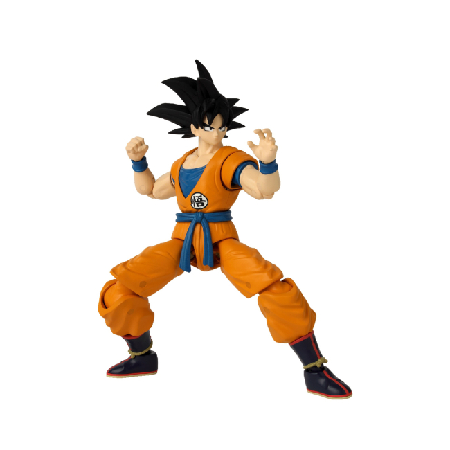 Фигурки персонажей - Фигурка Bandai Dragon Ball super Dragon stars Гоку (123764)#4