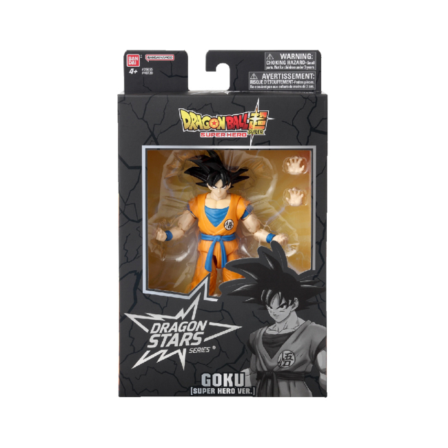 Фигурки персонажей - Фигурка Bandai Dragon Ball super Dragon stars Гоку (123764)#6