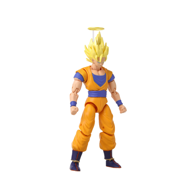 Фігурки персонажів - Фігурка Bandai Dragon Ball super Dragon stars Супер Сайян 2 Гоку (123765)#3