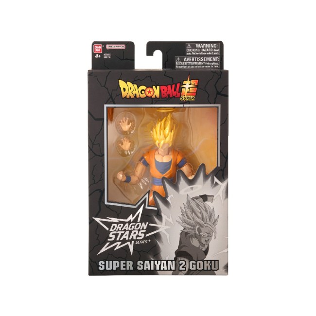 Фігурки персонажів - Фігурка Bandai Dragon Ball super Dragon stars Супер Сайян 2 Гоку (123765)#7
