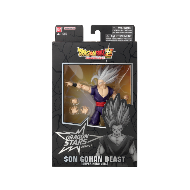 Фігурки персонажів - Фігурка Bandai Dragon Ball super Dragon stars Сон Ґохан Звір (123766)#6