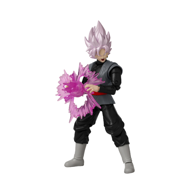 Фигурки персонажей - Фигурка Bandai Dragon Ball super Power up Гоку Блэк (123767)#4