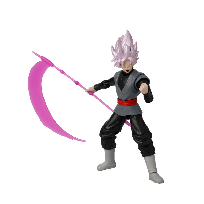 Фигурки персонажей - Фигурка Bandai Dragon Ball super Power up Гоку Блэк (123767)#5