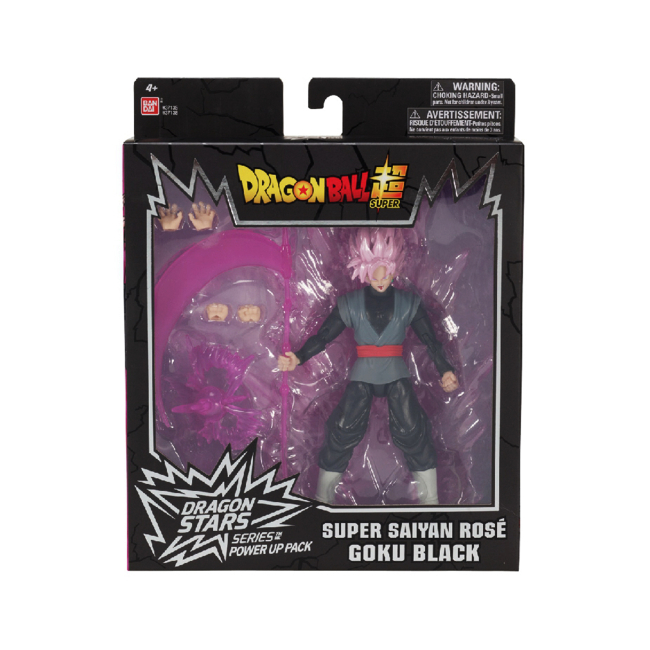 Фигурки персонажей - Фигурка Bandai Dragon Ball super Power up Гоку Блэк (123767)#8