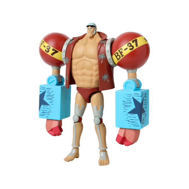 Фігурки персонажів - Фігурка Bandai Anime Heroes One piece Френкі (123706)#2