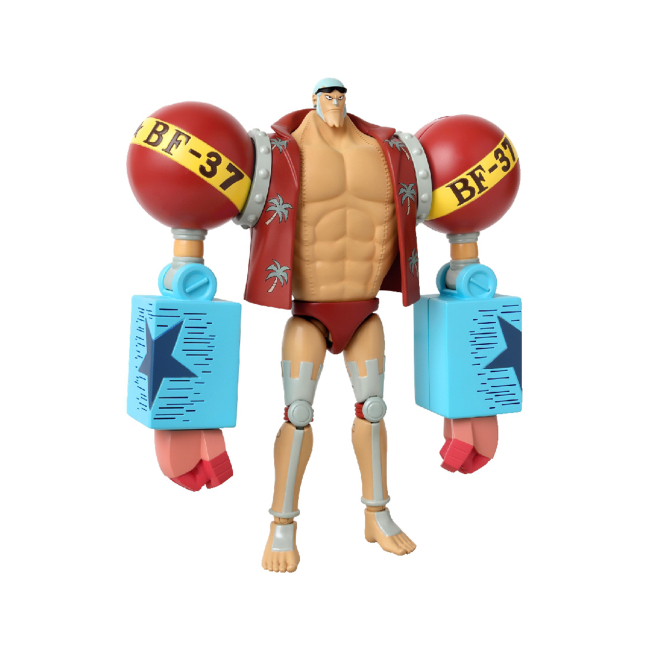 Фігурки персонажів - Фігурка Bandai Anime Heroes One piece Френкі (123706)#3