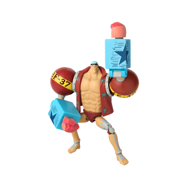 Фігурки персонажів - Фігурка Bandai Anime Heroes One piece Френкі (123706)#4