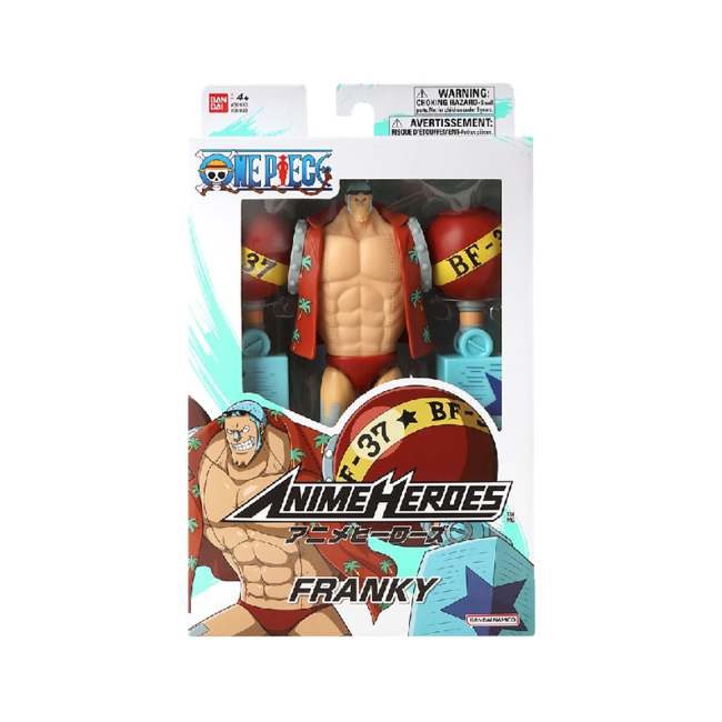 Фігурки персонажів - Фігурка Bandai Anime Heroes One piece Френкі (123706)#6