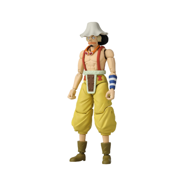 Фигурки персонажей - Фигурка Bandai Anime Heroes One piece Усопп (123707)#2