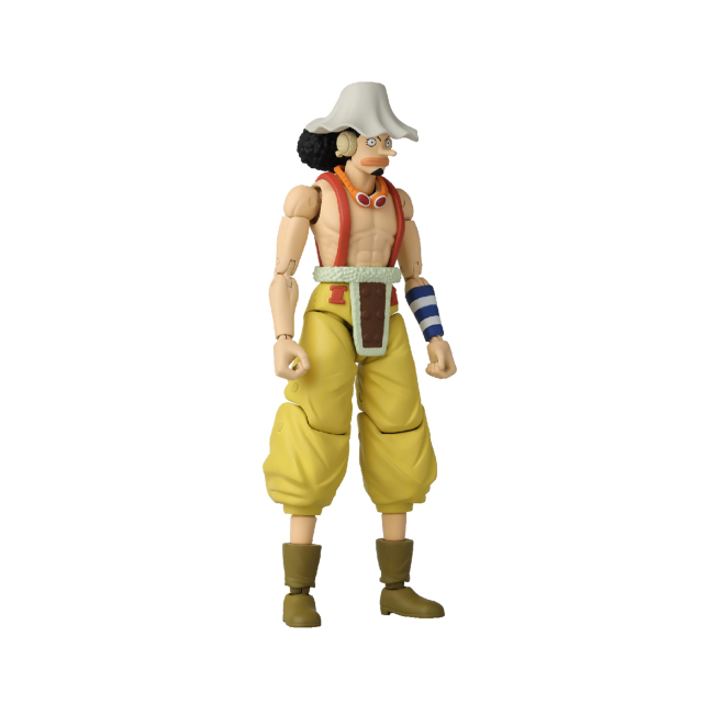 Фигурки персонажей - Фигурка Bandai Anime Heroes One piece Усопп (123707)#3