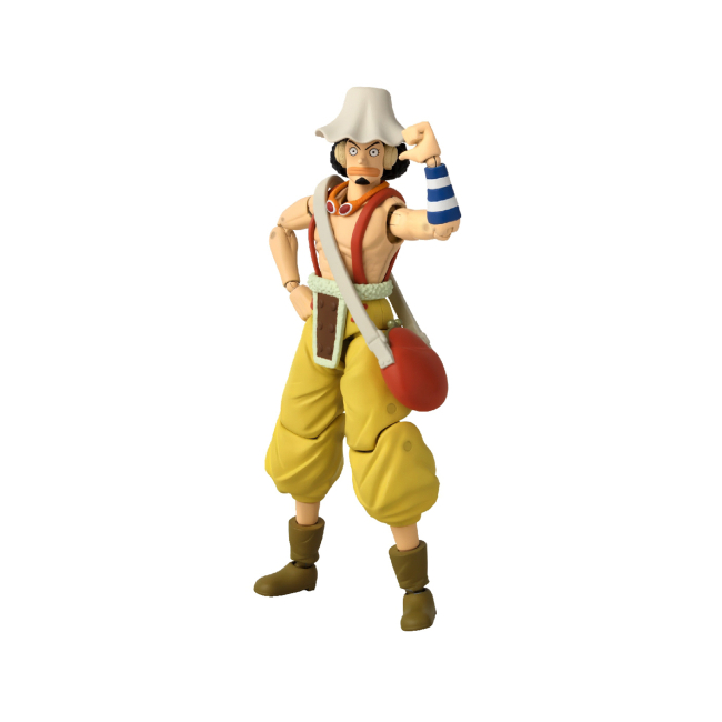 Фигурки персонажей - Фигурка Bandai Anime Heroes One piece Усопп (123707)#4