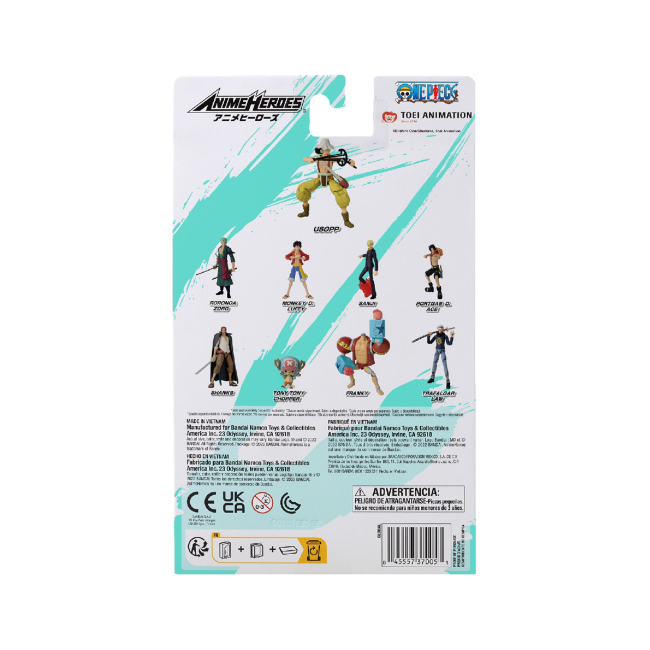 Фигурки персонажей - Фигурка Bandai Anime Heroes One piece Усопп (123707)#8