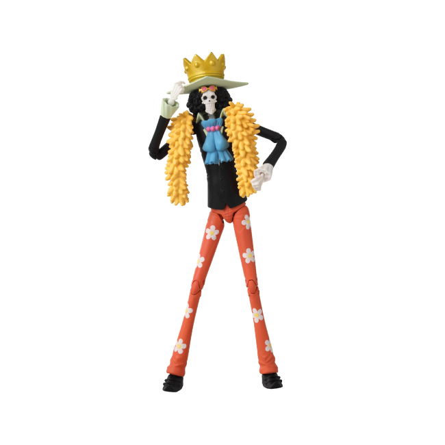 Фігурки персонажів - Фігурка Bandai Anime Heroes One piece Брук (123708)#4