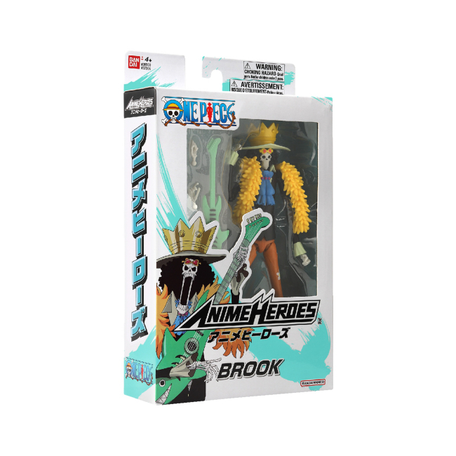 Фігурки персонажів - Фігурка Bandai Anime Heroes One piece Брук (123708)#8