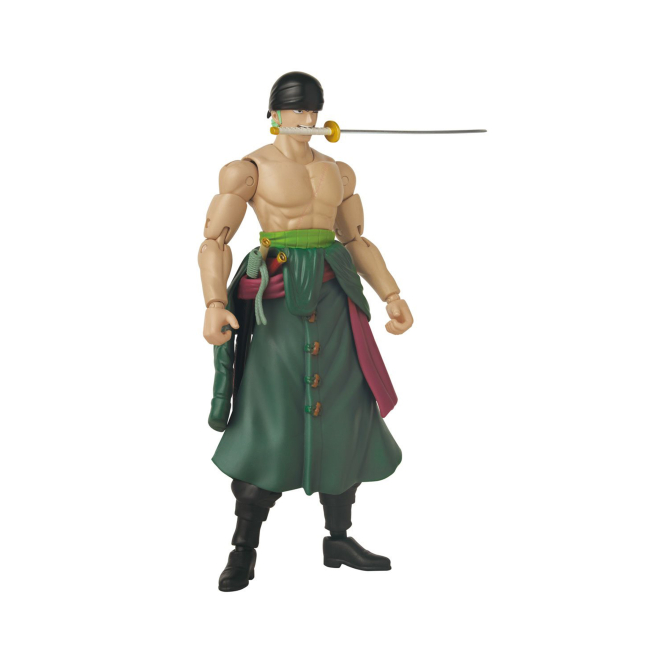 Фигурки персонажей - Фигурка Bandai Anime Heroes One piece Санторю Зоро (123710)#2