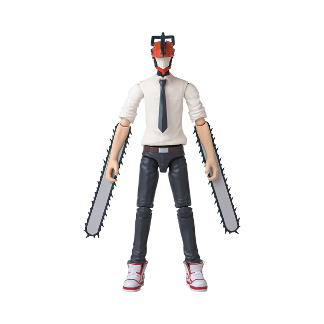 Фигурки персонажей - Фигурка Bandai Anime Heroes Chainsawman Человек-бензопила (123754)#3