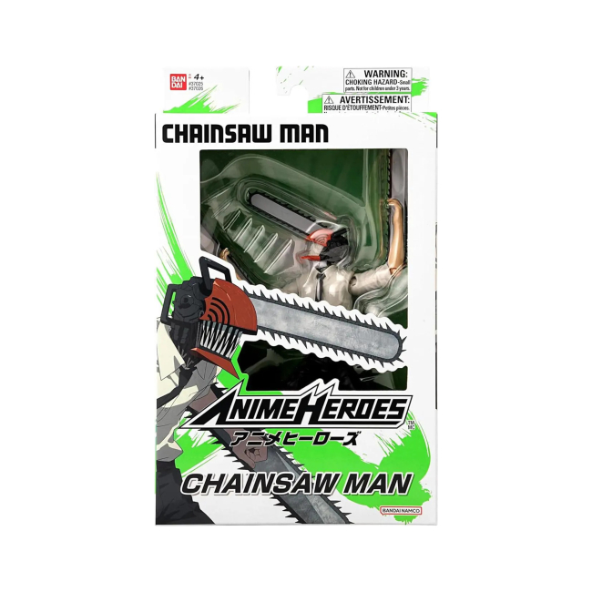 Фигурки персонажей - Фигурка Bandai Anime Heroes Chainsawman Человек-бензопила (123754)#6