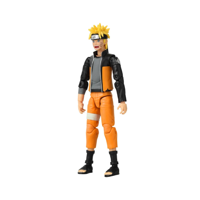 Фигурки персонажей - Фигурка Bandai Anime Heroes Naruto Shippuden Наруто Узумаки (123755)#2