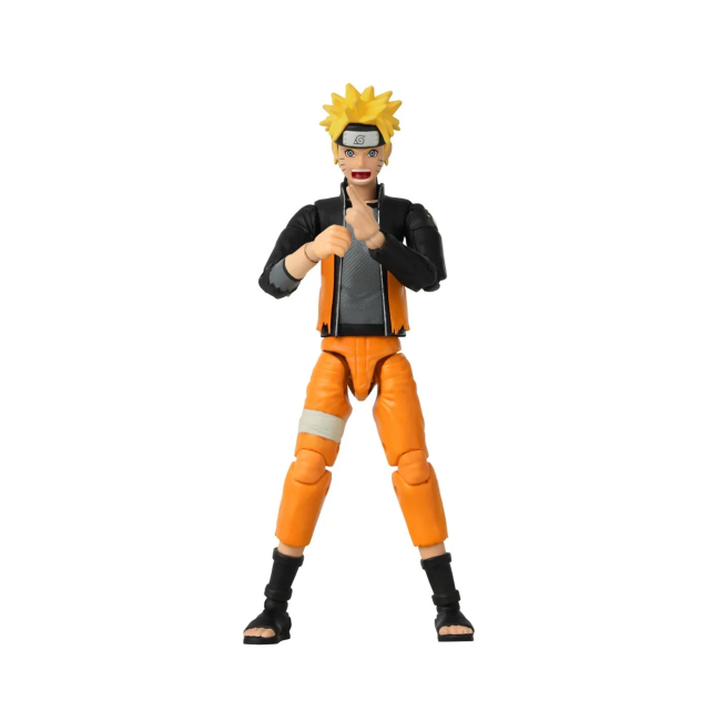 Фигурки персонажей - Фигурка Bandai Anime Heroes Naruto Shippuden Наруто Узумаки (123755)#3