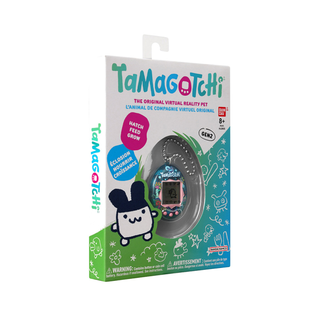Електроніка для дітей - Тамагочі Tamagotchi Tama Ocean Оріджинал (123758)#2