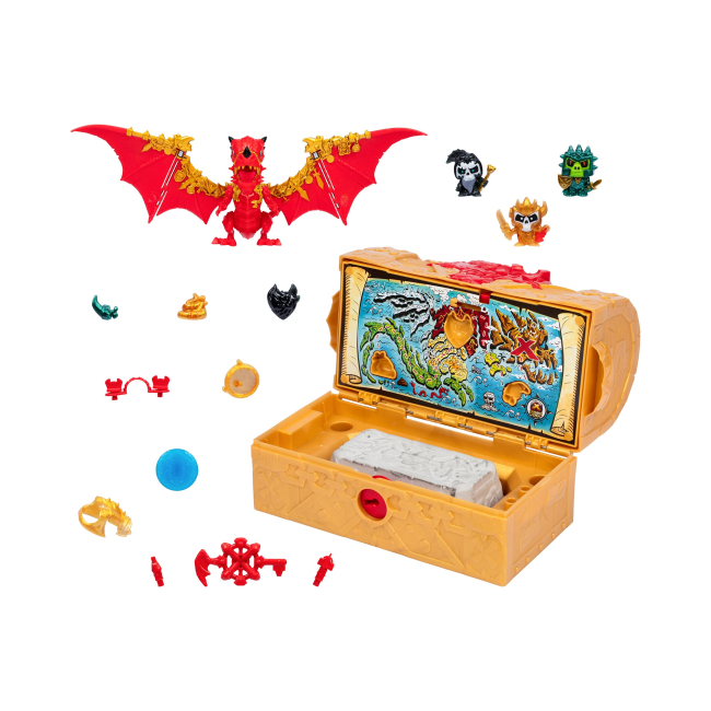 Фигурки животных - Игровой набор Treasure X Царство Драконов Потерянные земли (123579)#2