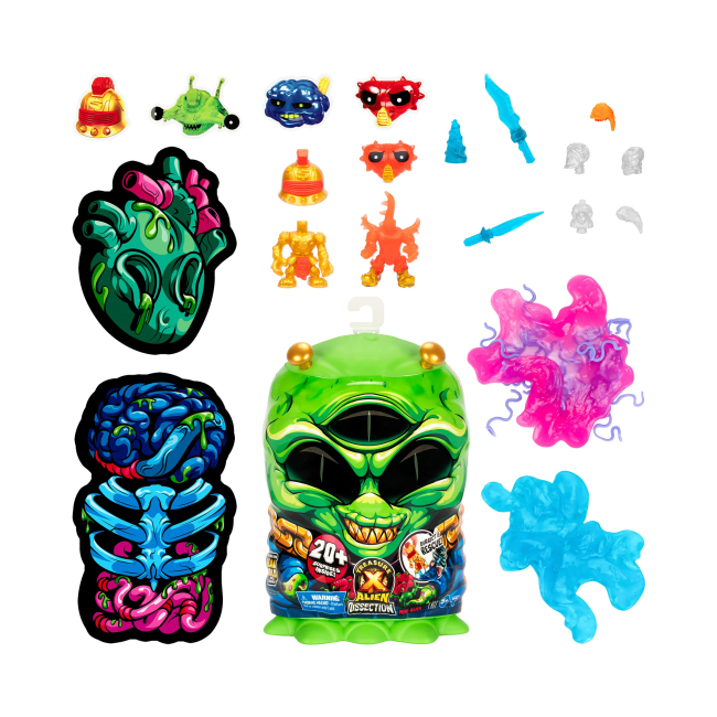 Фигурки персонажей - Набор-сюрприз Treasure X Пришелец (123581)#3