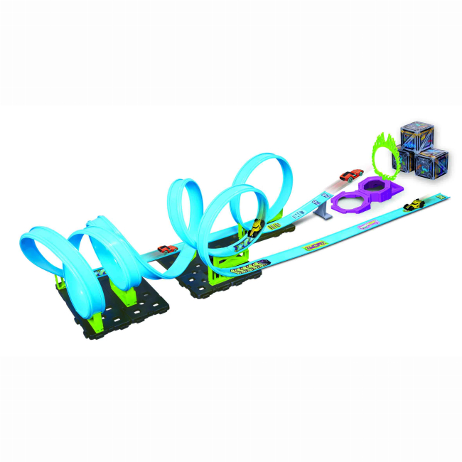 Автотреки - Игровой набор Maisto Cyber ​​racers Двойная гонка (12494)#2