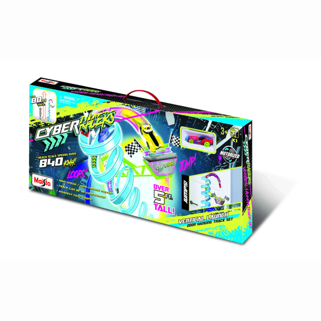 Автотреки - Игровой набор Maisto Cyber ​​racers Вертикальная петля (12556)#3