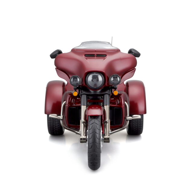 Автомоделі - Мотоцикл Maisto Harley-Davidson Motorcycles 2021 CVO Tri Glide (32337 met. red)#2