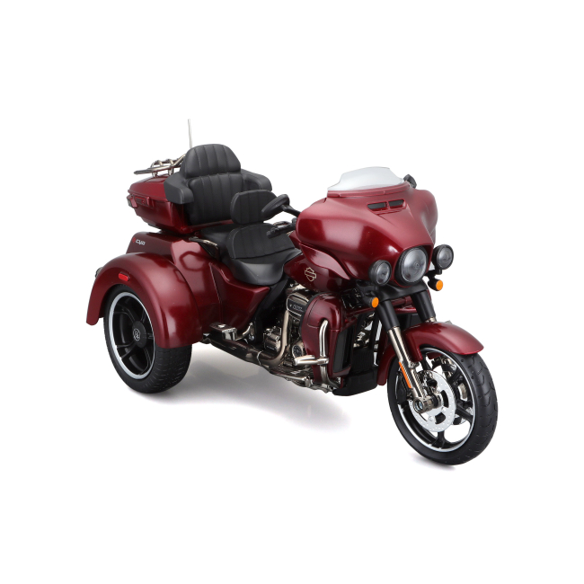 Автомоделі - Мотоцикл Maisto Harley-Davidson Motorcycles 2021 CVO Tri Glide (32337 met. red)#3