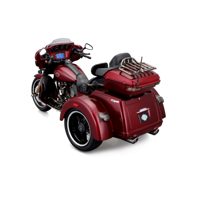 Автомоделі - Мотоцикл Maisto Harley-Davidson Motorcycles 2021 CVO Tri Glide (32337 met. red)#4