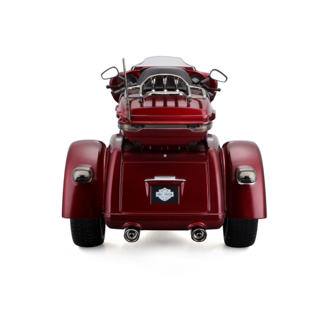 Автомоделі - Мотоцикл Maisto Harley-Davidson Motorcycles 2021 CVO Tri Glide (32337 met. red)#5