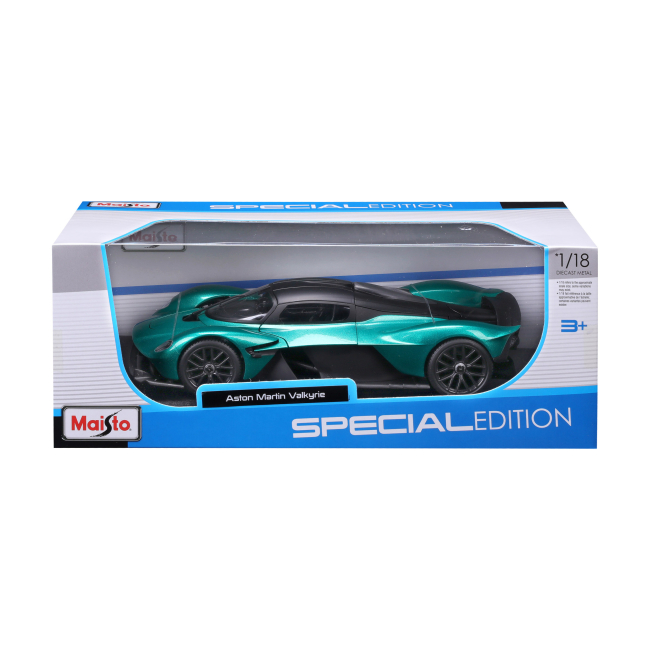 Автомоделі - Автомодель Maisto Special Edition Aston Martin Valkyrie зелена (31465 Green)#7