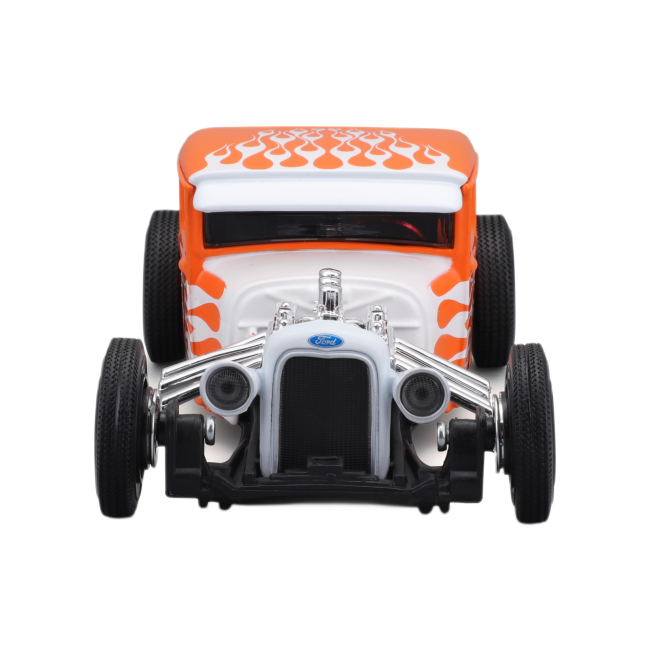 Автомоделі - Автомодель Maisto Harley-Davidson Custom 1929 Ford Model A (32160/32175)#3