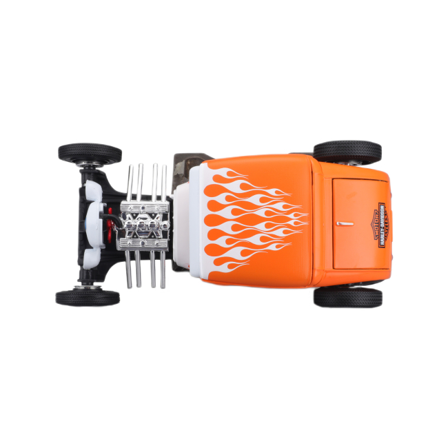 Автомоделі - Автомодель Maisto Harley-Davidson Custom 1929 Ford Model A (32160/32175)#6