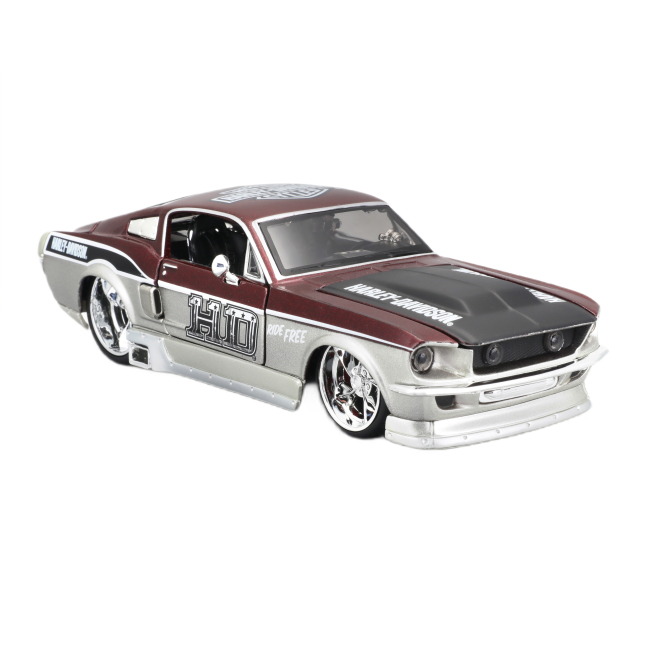 Автомодели - Автомодель Maisto Harley-Davidson Custom 1967 Ford Mustang GT (32160/32168)#2