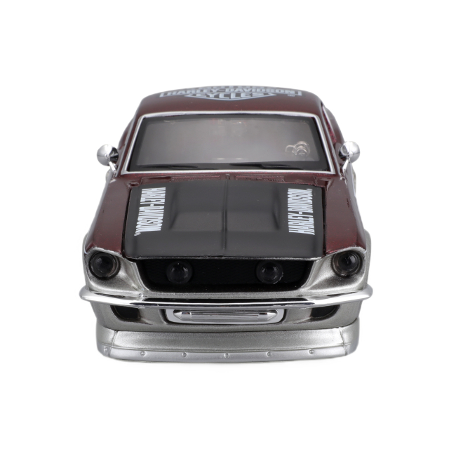 Автомодели - Автомодель Maisto Harley-Davidson Custom 1967 Ford Mustang GT (32160/32168)#3