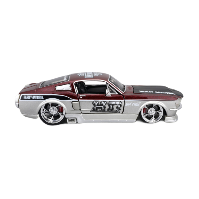 Автомодели - Автомодель Maisto Harley-Davidson Custom 1967 Ford Mustang GT (32160/32168)#5