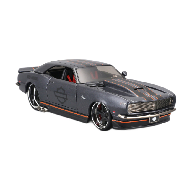 Автомодели - Автомодель Maisto Harley-Davidson Custom 1968 Chevrolet Camaro Z/28 (32160/32273)#2
