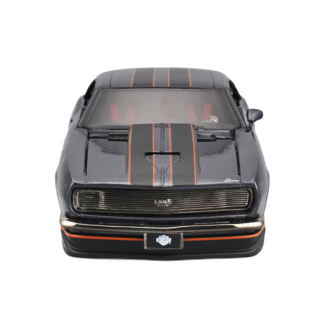 Автомодели - Автомодель Maisto Harley-Davidson Custom 1968 Chevrolet Camaro Z/28 (32160/32273)#3