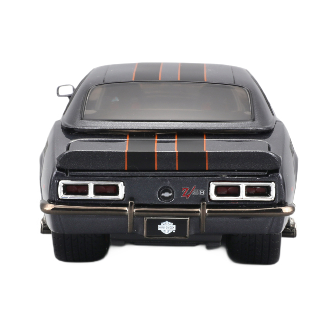 Автомодели - Автомодель Maisto Harley-Davidson Custom 1968 Chevrolet Camaro Z/28 (32160/32273)#4